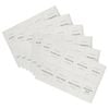 Harbour Housewares 48pc Soap Dispenser Labels Set
