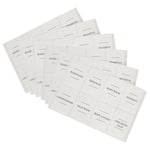 Harbour Housewares 48pc Soap Dispenser Labels Set