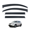 AUSGO Weather Shields for Nissan Murano 2009-2015 Weathershields Window Visors Wind Deflectors