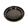 Set Of 2 Ssh Collection Criss Cross 40 And 56cm Wide Serving Trays - Etched Black