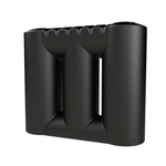 Melro Tanks 3000L Black Slimline Polyethylene Water Tank