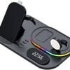 Provecta 4-in-1 Wireless Charger Dock Station for iPhone, Watch & Headset – Black