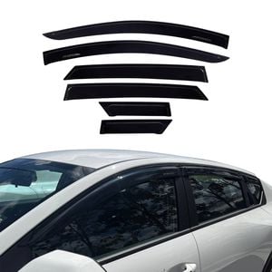 AUSGO Luxury Weather Shields for KIA K4 Sedan 2024-Onwards Weathershields Window Visors