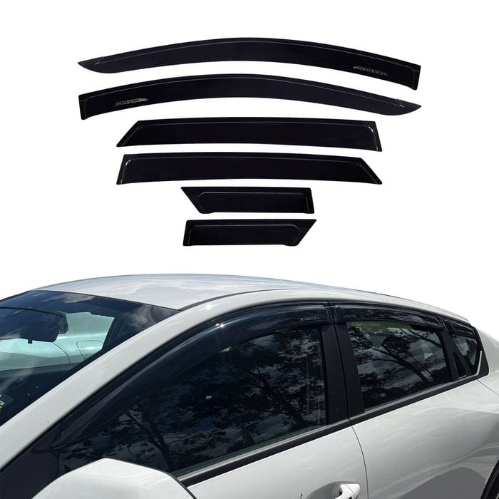 AUSGO Luxury Weather Shields for KIA K4 Sedan 2024-Onwards Weathershields Window Visors