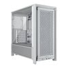 Corsair Frame 4000d Rs Modular Mid-tower E-atx Case - White [cc-9011313-ww]