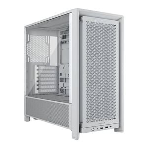 Corsair Frame 4000d Rs Modular Mid-tower E-atx Case - White [cc-9011313-ww]