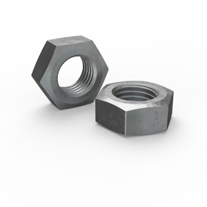 ZENITH M16 Hot Dip Galvanised Hex Nuts - Each