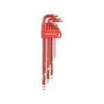 Kincrome 9 Piece Imperial Ball Point Hex Key Set