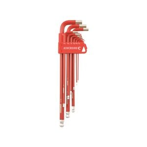 Kincrome 9 Piece Imperial Ball Point Hex Key Set