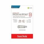 SanDisk Ultra Dual Drive Luxe USB Type-C 256GB