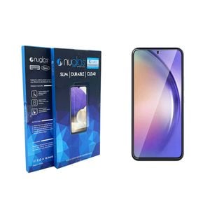 Nuglas Screen Protector Full Cover Flat Tempered Glass For Galaxy A54 5g/s23 Fe