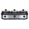 Healthy Choice 3-pot Slow Cooker W/ 2.5l Capacity Each, 405w, 3 Warming Settings