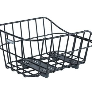 Basil Cento Alu Rear Basket Wsl Black