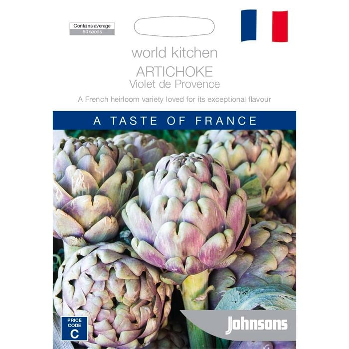 Johnsons World Kitchen Artichoke Voilet De Province Seeds
