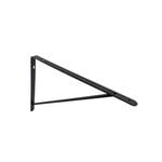 Carinya 300 x 250mm Black Heavy Duty Studio Stayed Bracket