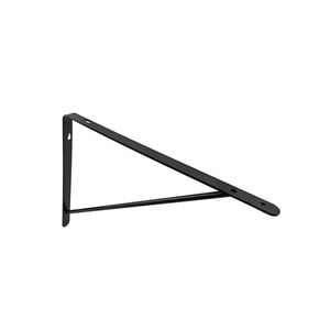 Carinya 300 x 250mm Black Heavy Duty Studio Stayed Bracket