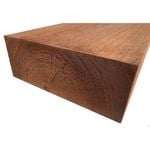 200 x 75mm 2.4m Sleeper H4 Treated Pine Sienna MicroPro