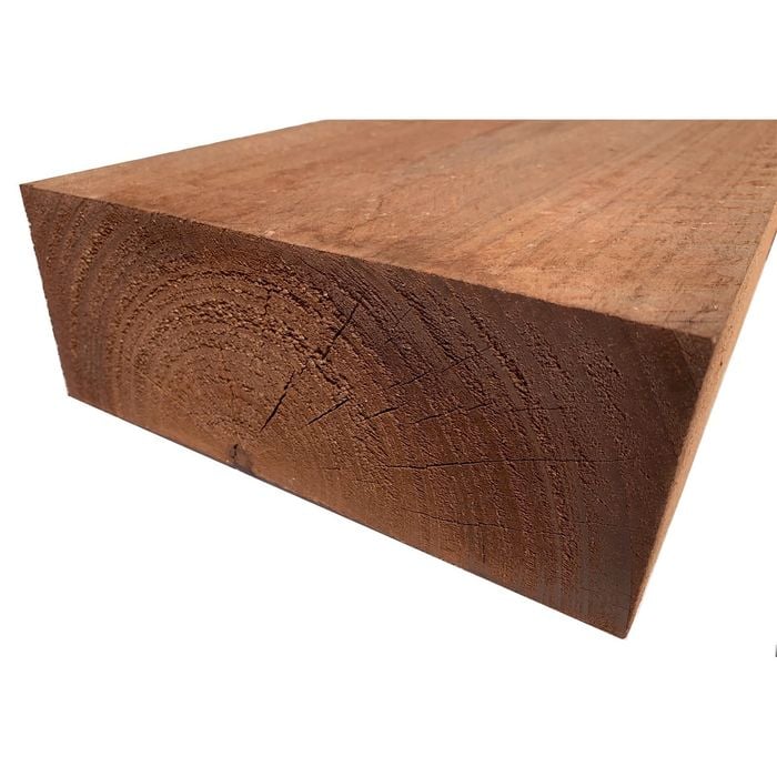 200 x 75mm 2.4m Sleeper H4 Treated Pine Sienna MicroPro