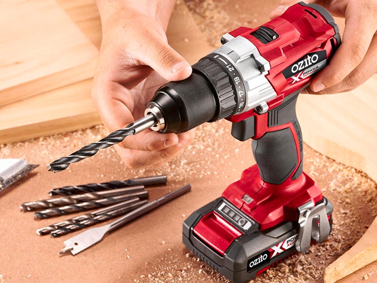 Drill driver bunnings sale