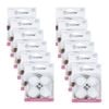 12x 80pc Topchef Mini Paper Round Cupcake Liners Baking Cups Pack 3cm White