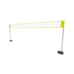 Decathlon - Adjustable Beach Volleyball Set (Net And Posts) Bv500 - Yellow - No Size