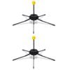 2PK Hercules Travlite In-Bell Trumpet Stand w/ Velvet Bag