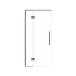 Stein 1000 x 2000mm Brushed Nickel Project Shower - Door Only