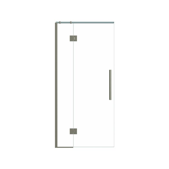 Stein 1000 x 2000mm Brushed Nickel Project Shower - Door Only