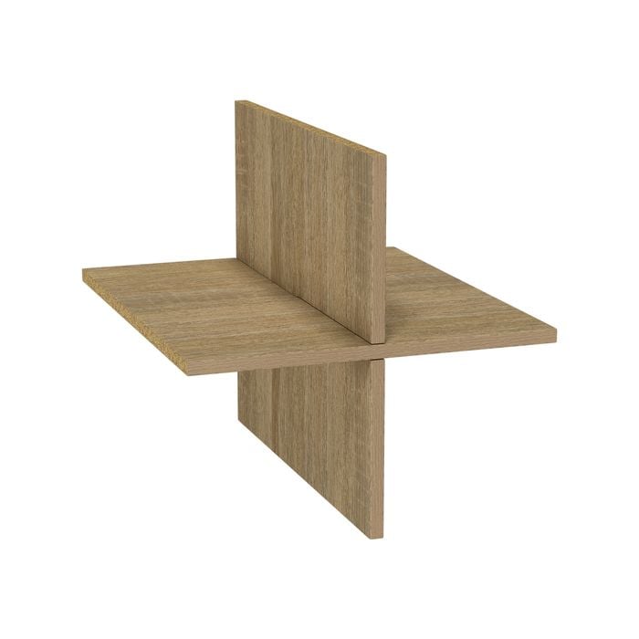 Flexi Storage Clever Cube 335 x 385 x 335mm Oak Divider Insert