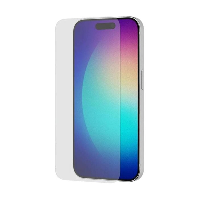 Tech21 Impact Glass Screen Protector for iPhone 15 Pro - Clear