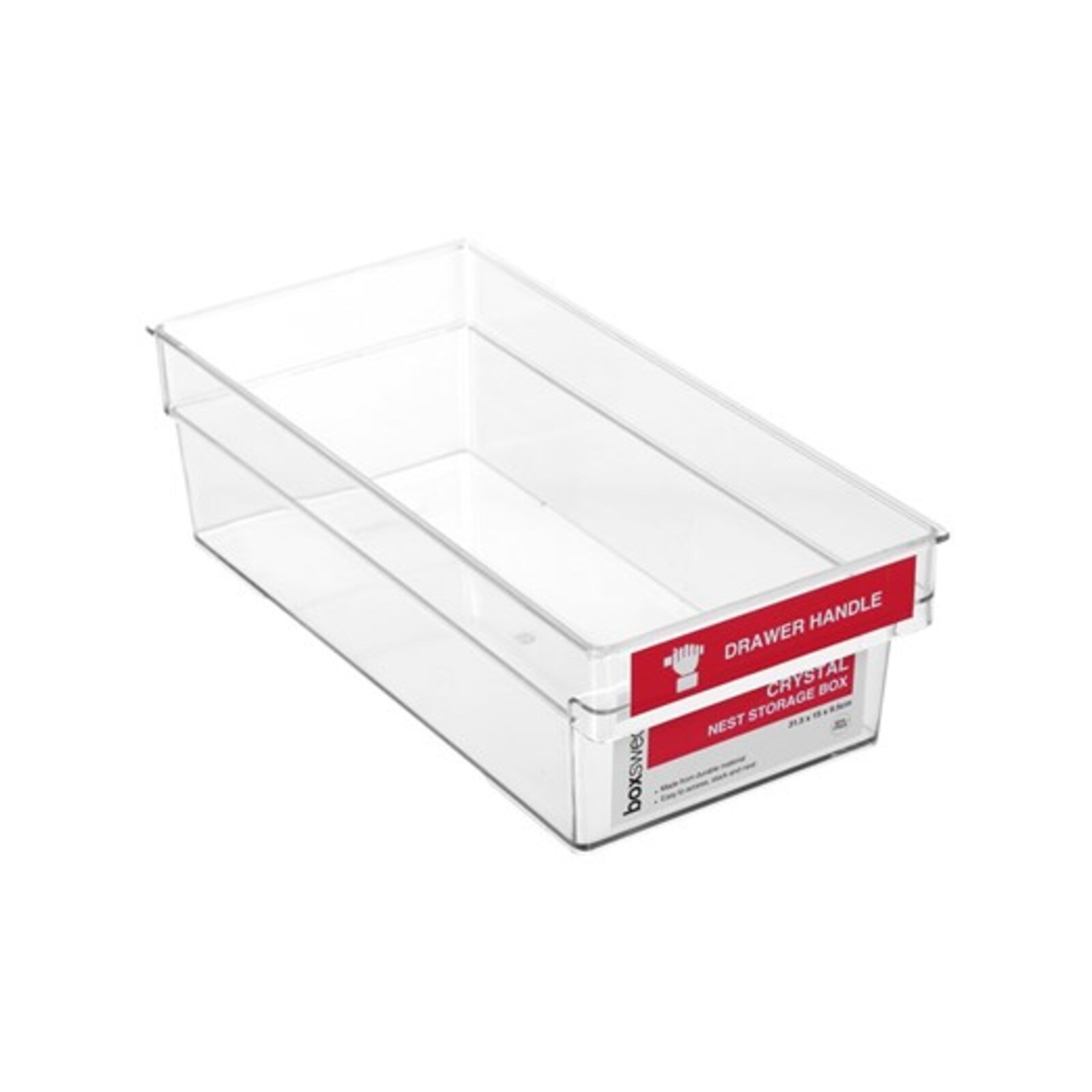 Boxsweden 31.5 x 15 x 9.5cm Crystal Storage Container product image