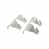 Everhang 10kg White Picture Hanging Moulding Hook - 4 Pack