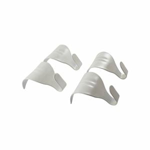 Everhang 10kg White Picture Hanging Moulding Hook - 4 Pack