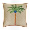KAS AUSTRALIA 50x50cm Natural Palma Outdoor Cushion