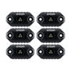 Oricom RKLBT6RGB LED Rock Light Six Pack RGB Custom Colour