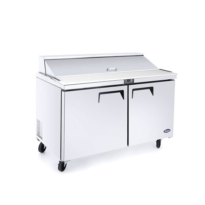 Atosa Double Door Sandwich Prep Table Refrigerator Msf8302