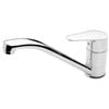 Foreno Chrome Espree Flo Sink Mixer - Suits All Pressures