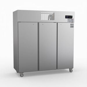 Thermaster Three Door Ss Upright Storage Freezer  - Commercial Upright Freezers (suf1500)