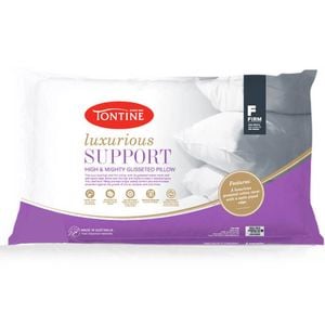 Tontine Luxurious Support High & Firm Sleeping Pillow Cushion Rectangle Bedding