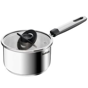 Tefal Space+ Emotion+ Induction Stainless Steel Saucepan 16cm & Lid