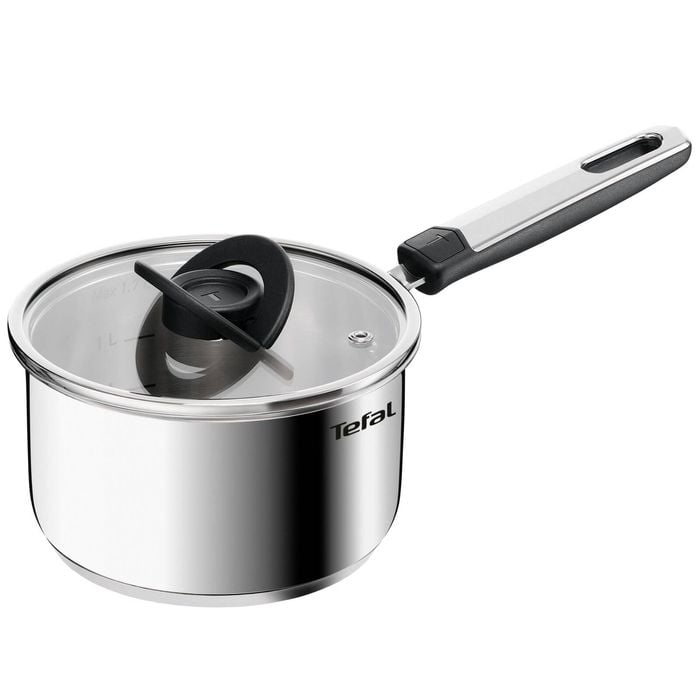 Tefal Space+ Emotion+ Induction Stainless Steel Saucepan 16cm & Lid