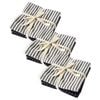 9pc J Elliot Home Katerina Cotton 50x70cm Tea Towel - Charcoal