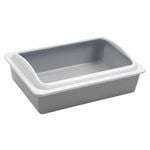 Happy Tails Cat Litter Tray With Lid
