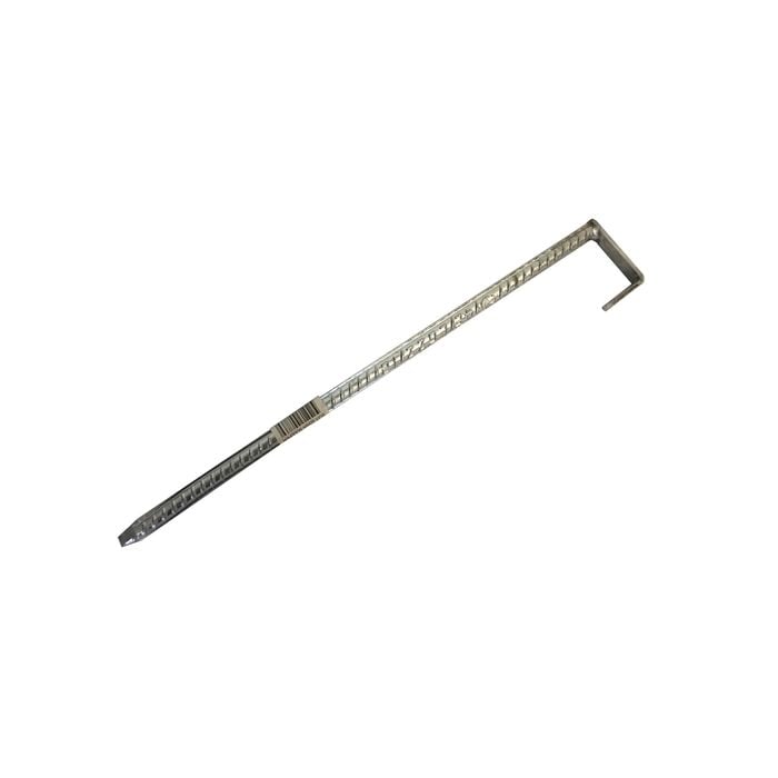 400mm Plinth Peg Galvanised Steel