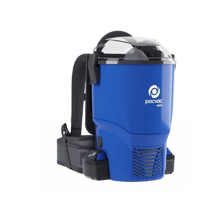 Pacvac Velo Go Cordless Backpack vacuum cleaner