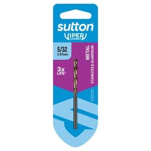 Sutton Tools 5/32" Viper Cobalt Jobber Drill Bit