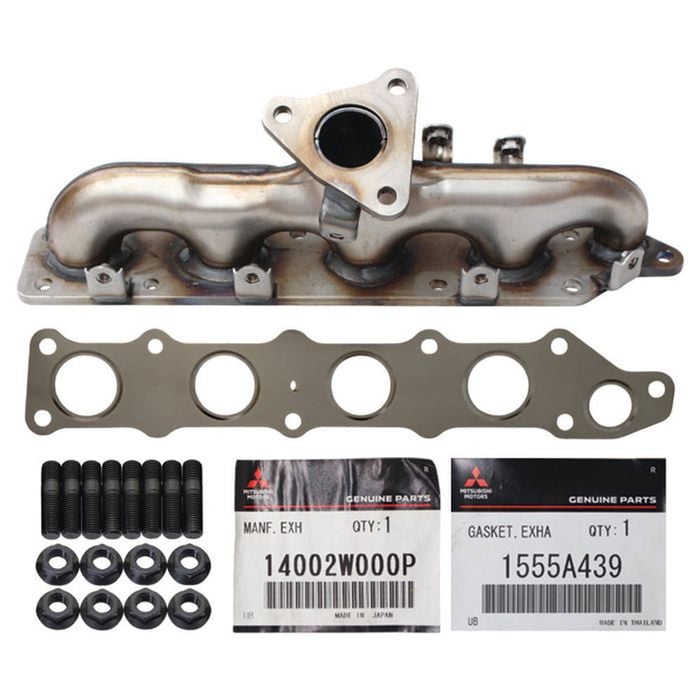 Genuine Exhaust Manifold, Gasket & Stud Kit For Mitsubishi Asx 4n13 1.8l