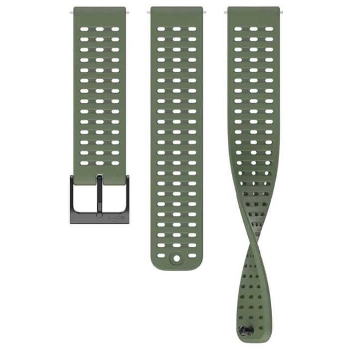 Suunto Athletic 2 Strap Silicone (forest Green) S+m