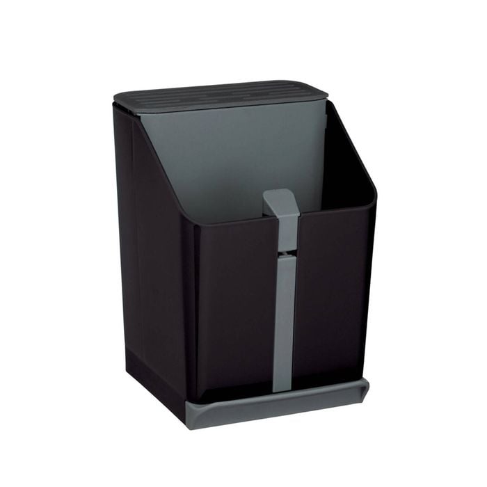 Mastercraft Smart Space 20.5cm Utensil Holder Storage - Black