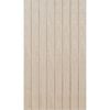Woodcraft Doors 2120 x 1200 x 40 Entrance Door SHLO 